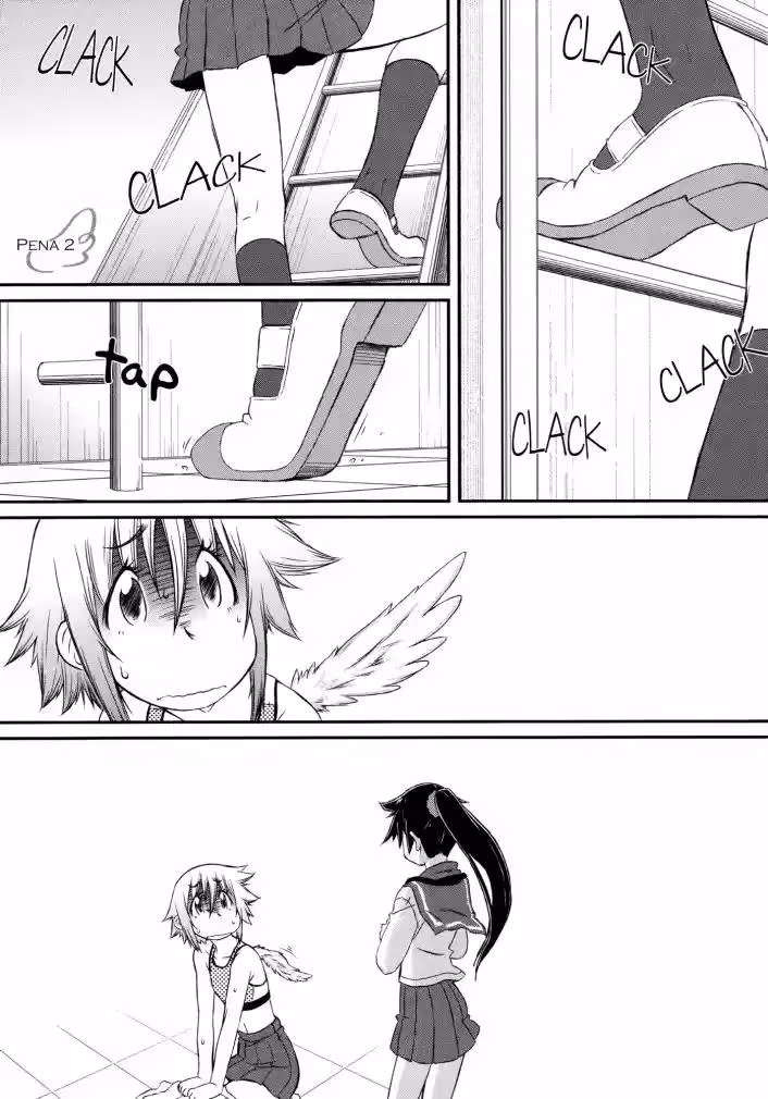 Tora ni Tsubasa, capítulo 2, página 3