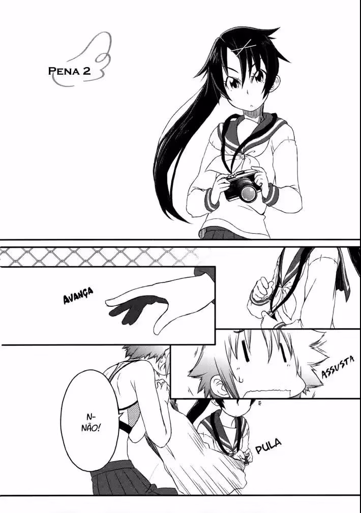 Tora ni Tsubasa, capítulo 2, página 4