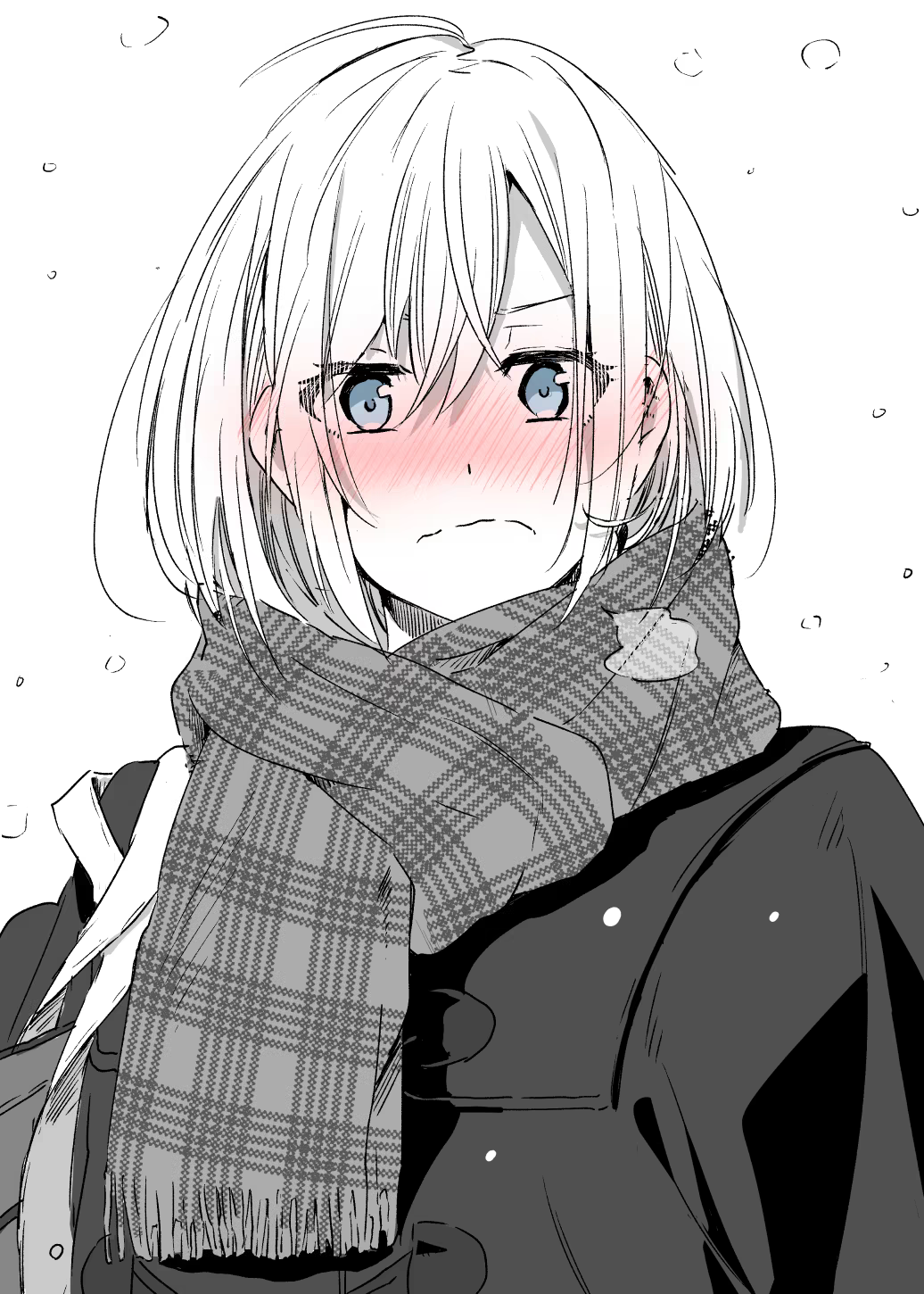 Shiroi Koibito ni Suki to Tsutaetara, capítulo 1, página 3