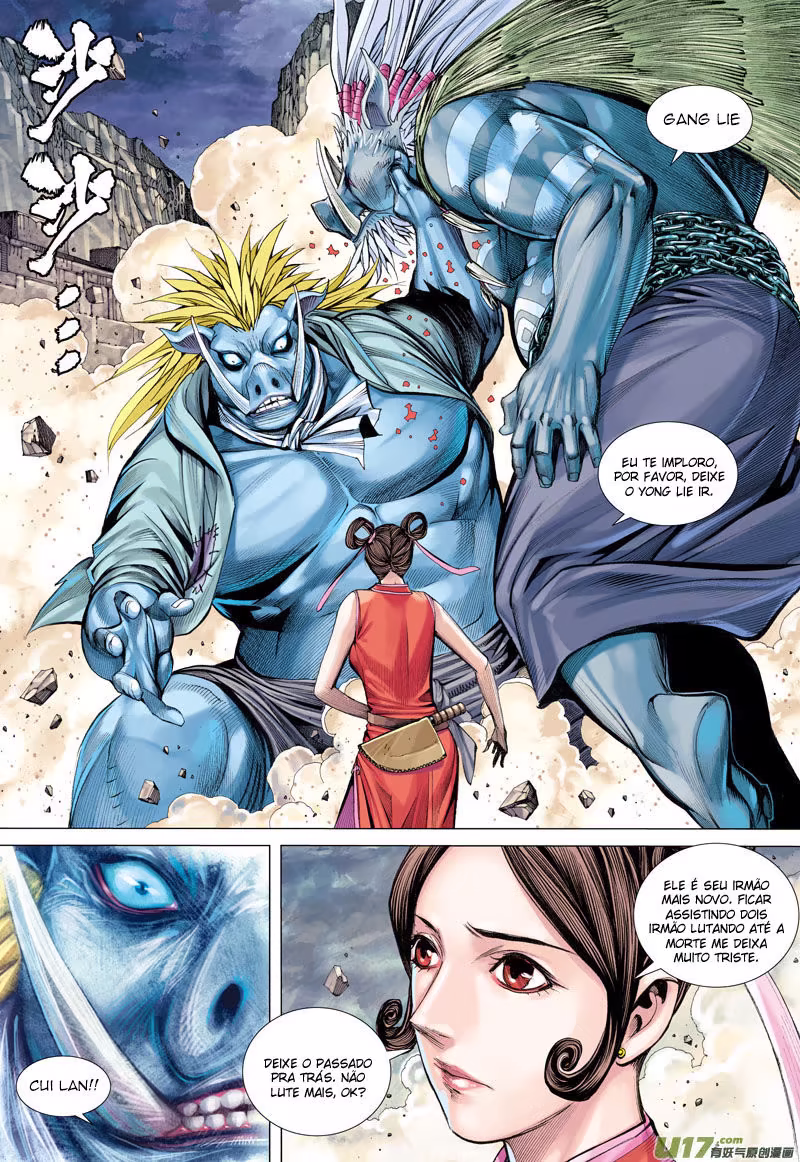 Journey To The West, capítulo 20, página 4