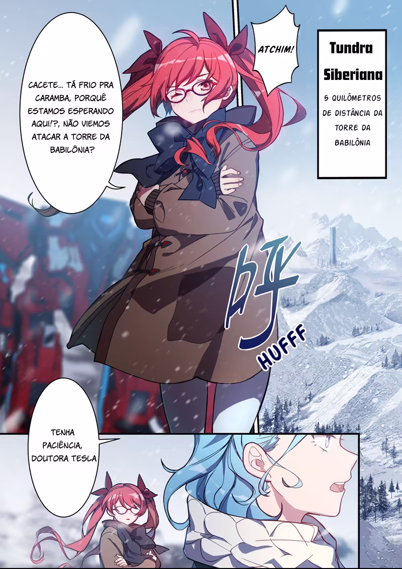 Honkai Impact 3rd - 2nd Herrscher, capítulo 3, página 2