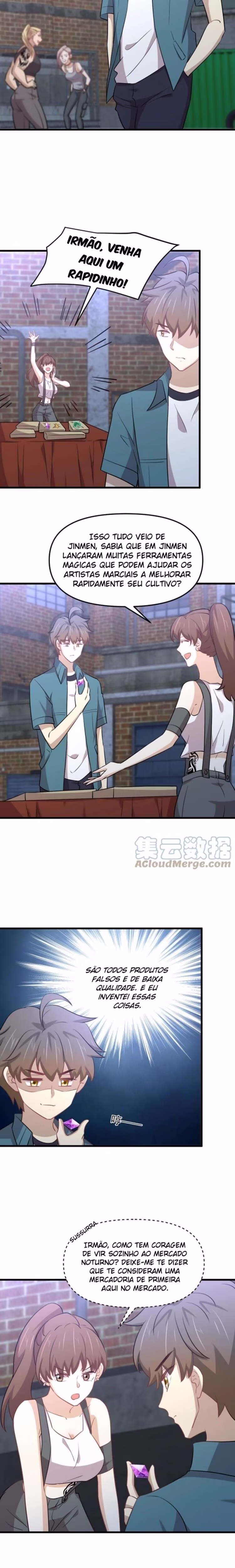 Sword King in a Women's World, capítulo 256, página 3