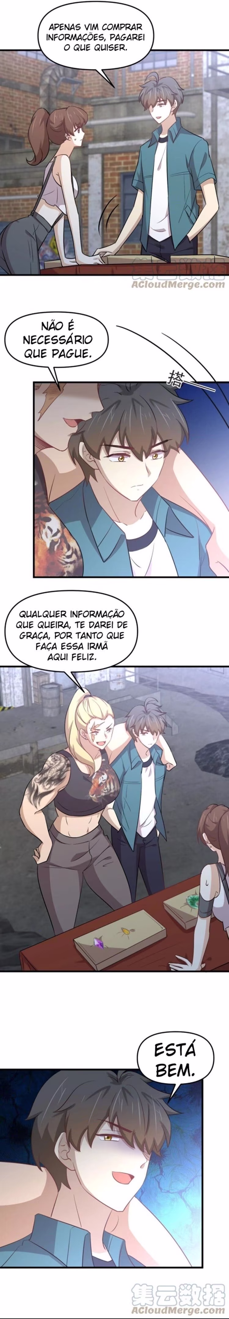 Sword King in a Women's World, capítulo 256, página 4