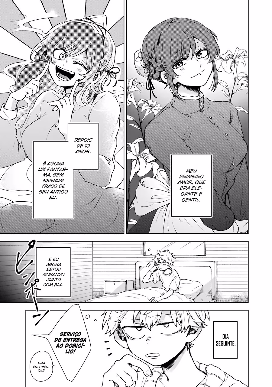 25-ji no Ghost Writer, capítulo 3, página 2