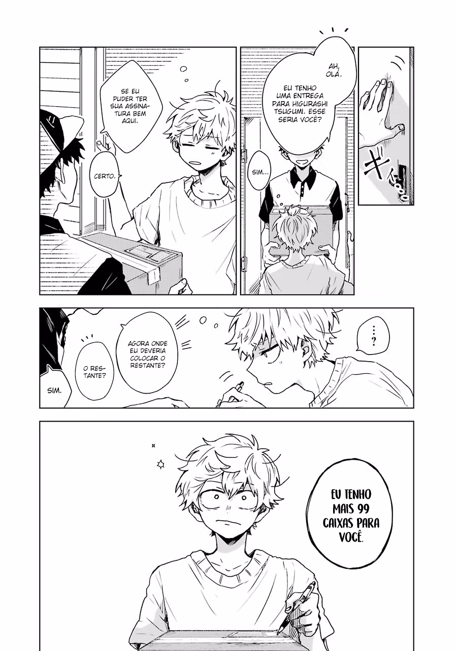 25-ji no Ghost Writer, capítulo 3, página 3