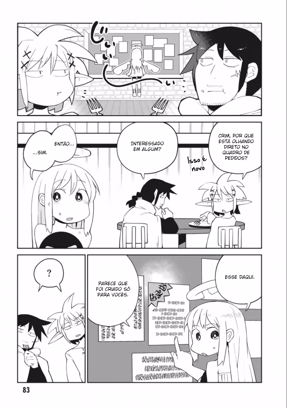 Ishuzoku Reviewers, capítulo 47, página 2