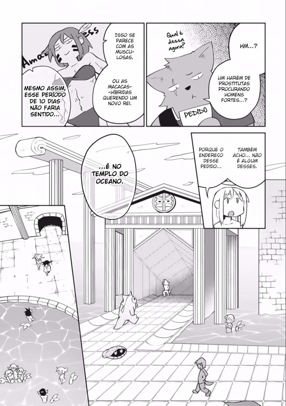 Ishuzoku Reviewers, capítulo 47, página 4