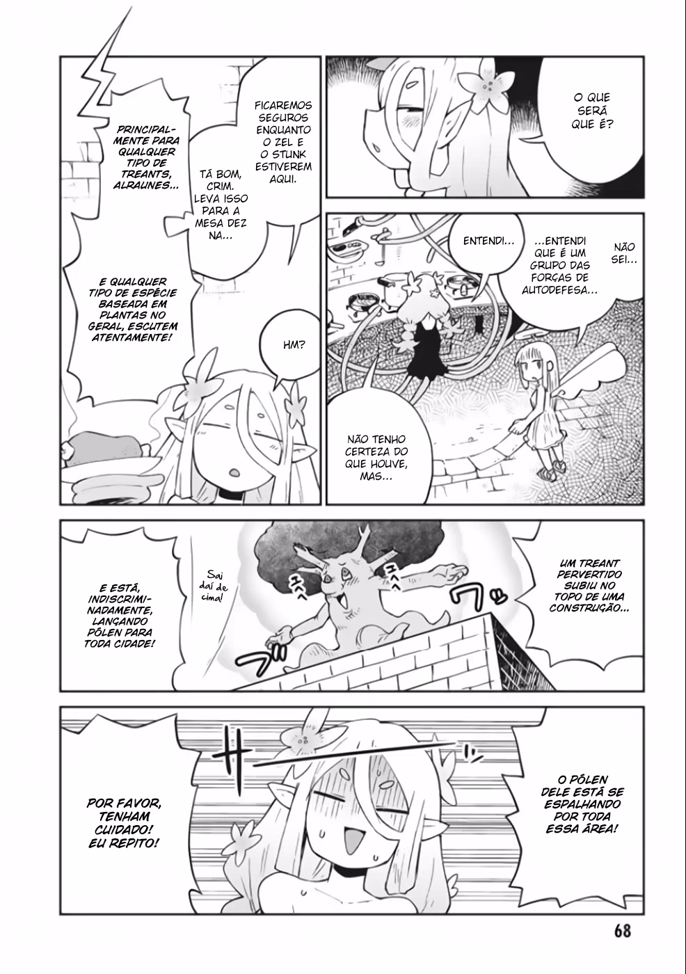 Ishuzoku Reviewers, capítulo 46, página 3