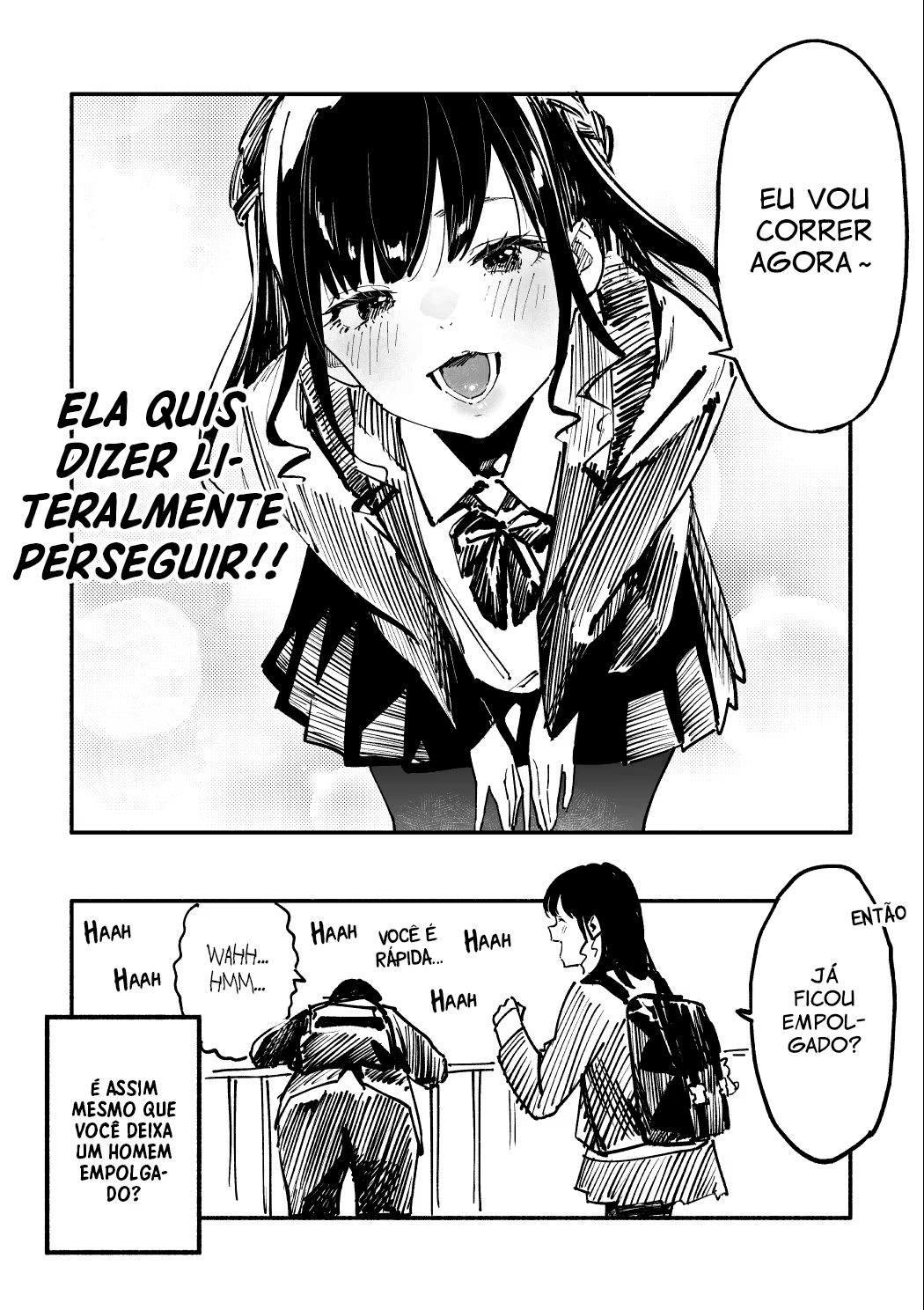 Doya Kawaunchiku Kanojo-chan, capítulo 5, página 2