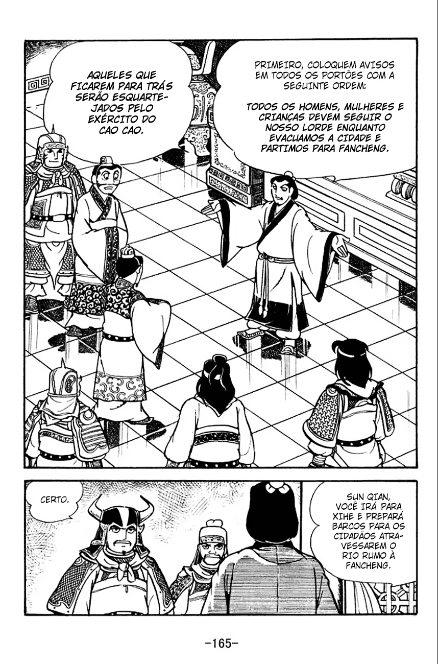 Sangokushi, capítulo 122, página 4