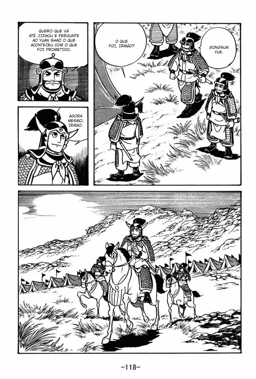 Sangokushi, capítulo 32, página 3