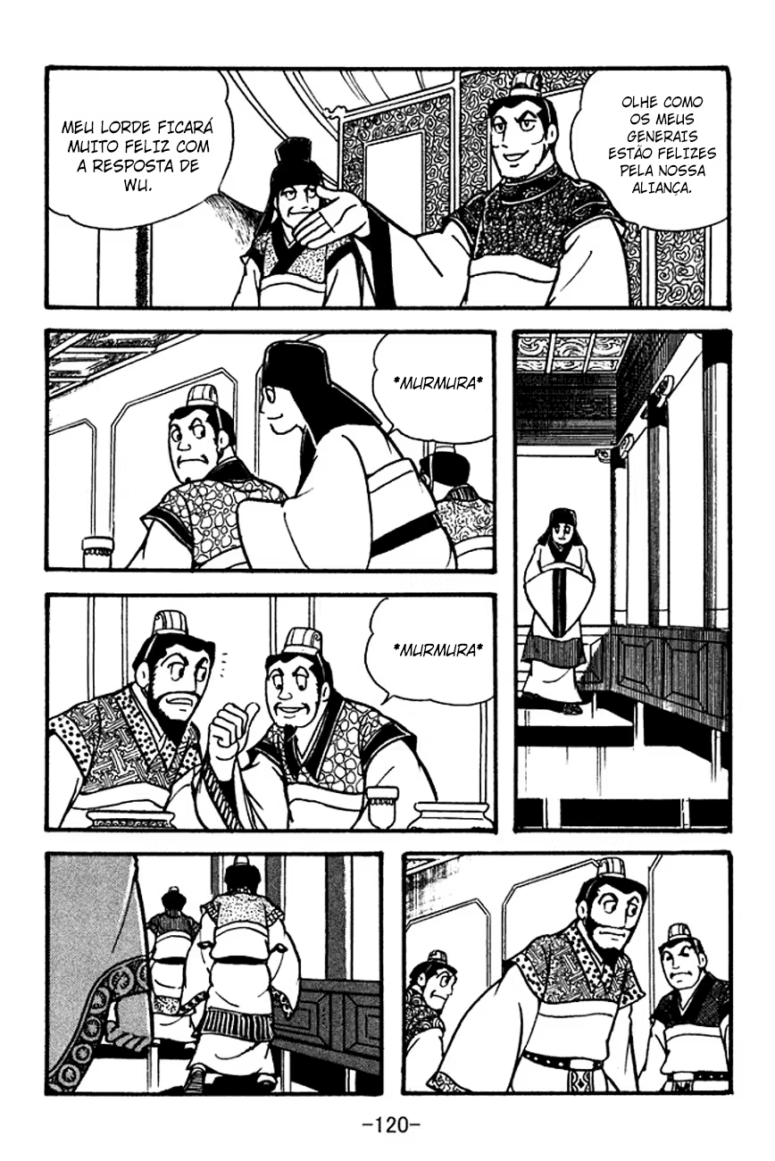 Sangokushi, capítulo 101, página 2