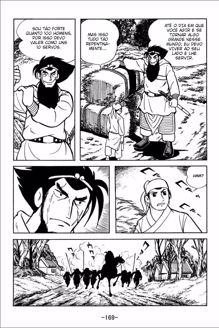 Sangokushi, capítulo 5, página 3