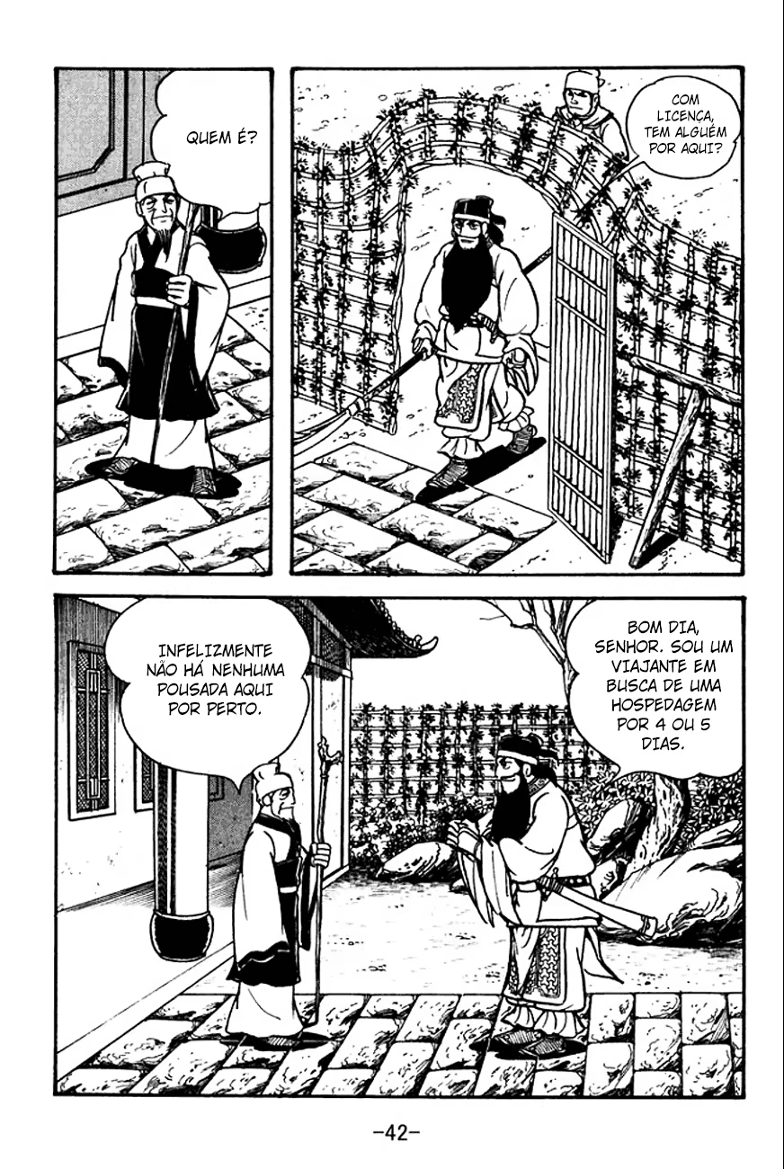Sangokushi, capítulo 99, página 3