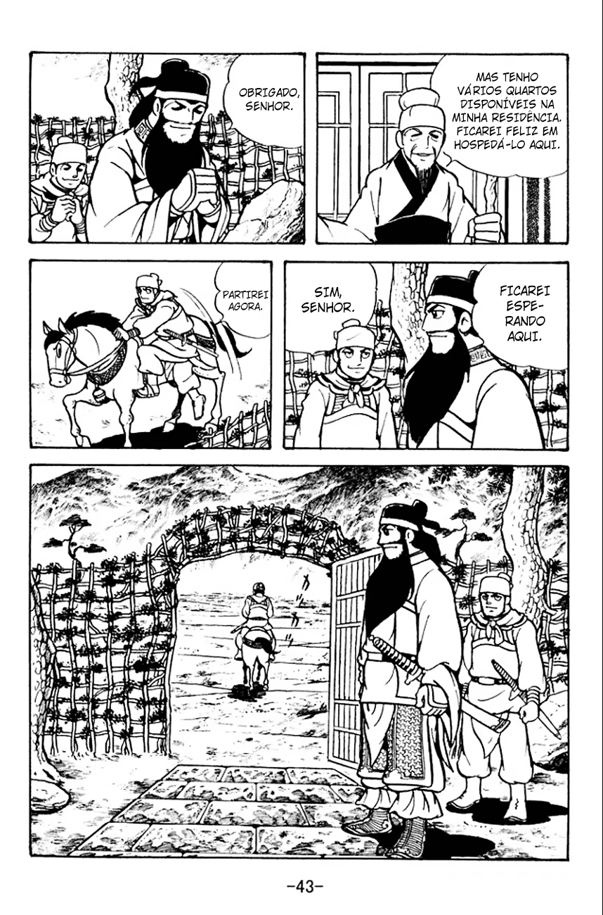 Sangokushi, capítulo 99, página 4