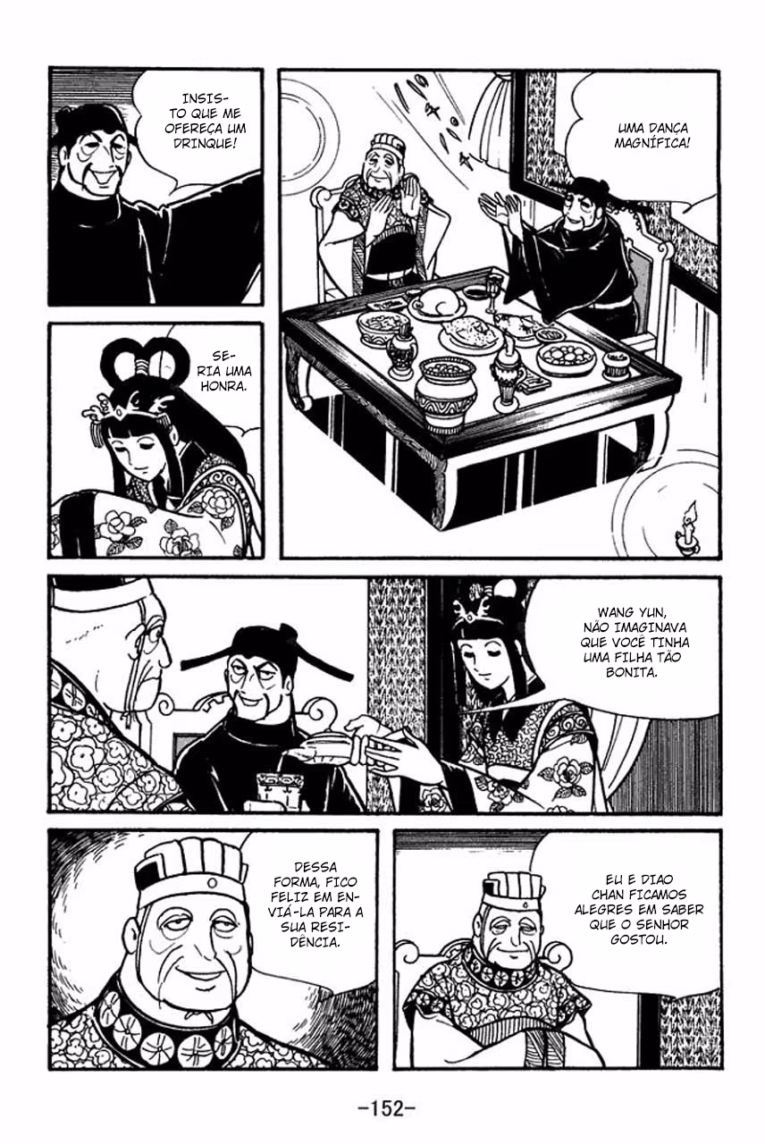 Sangokushi, capítulo 39, página 3