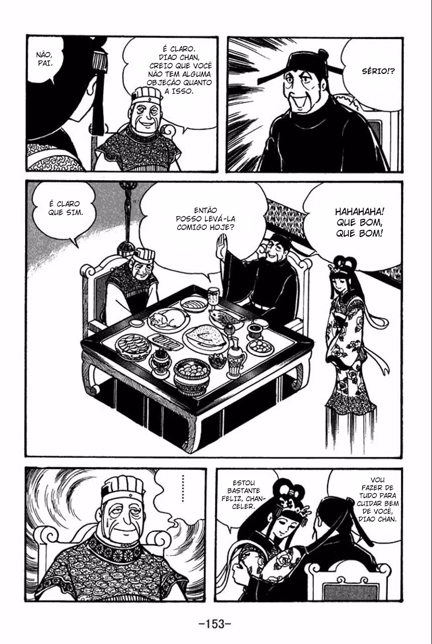 Sangokushi, capítulo 39, página 4