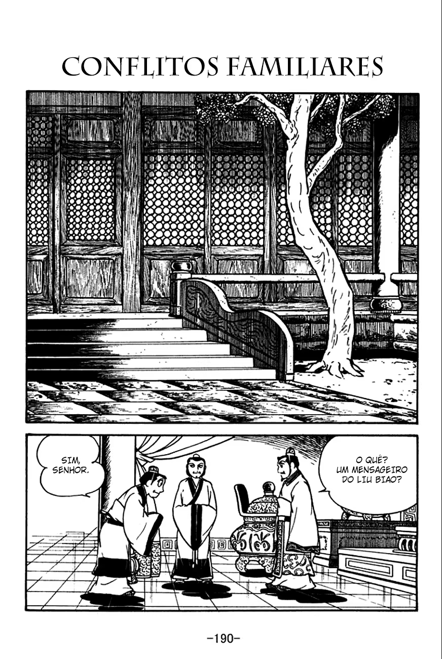 Sangokushi, capítulo 116, página 2