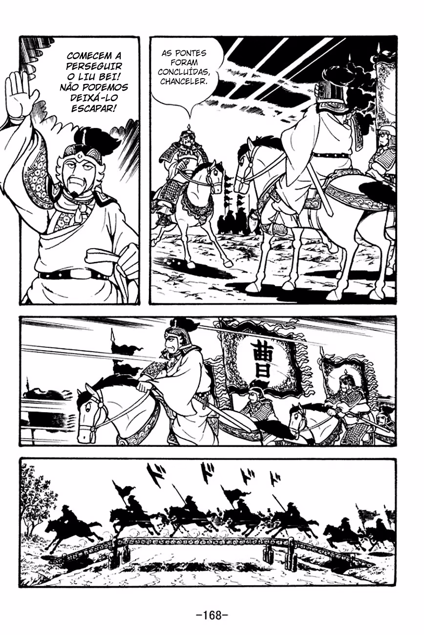 Sangokushi, capítulo 127, página 4