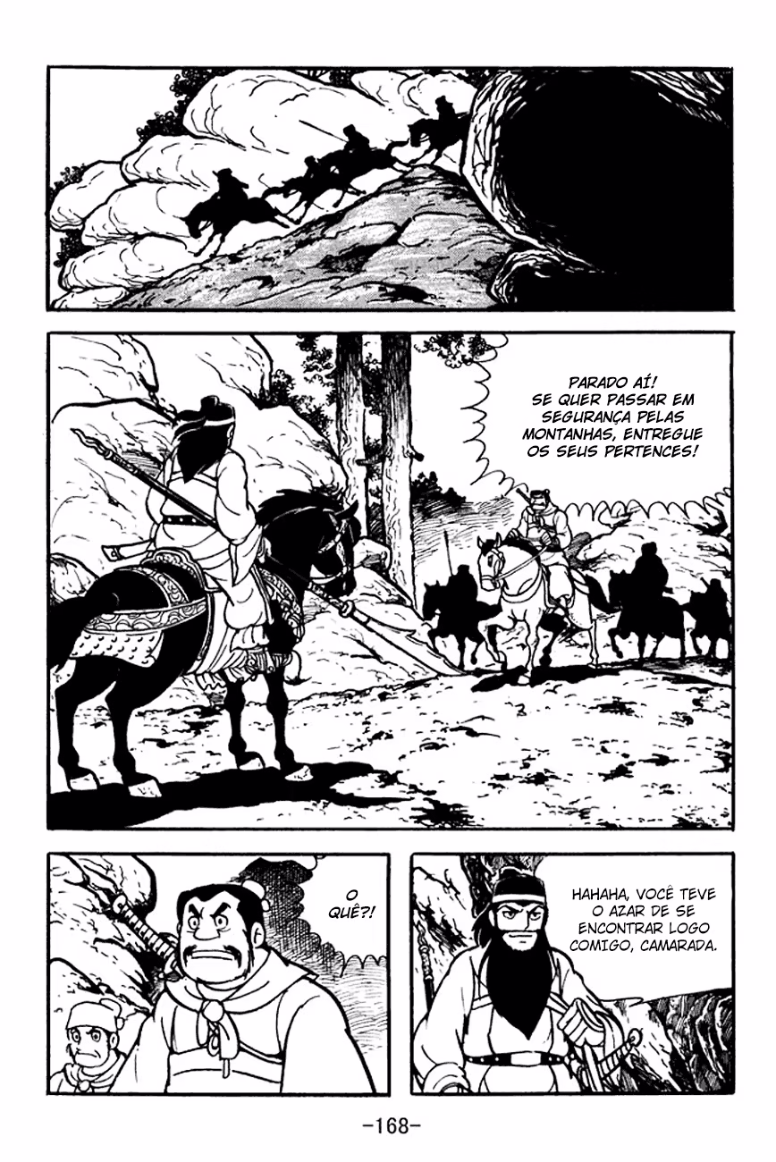 Sangokushi, capítulo 97, página 4