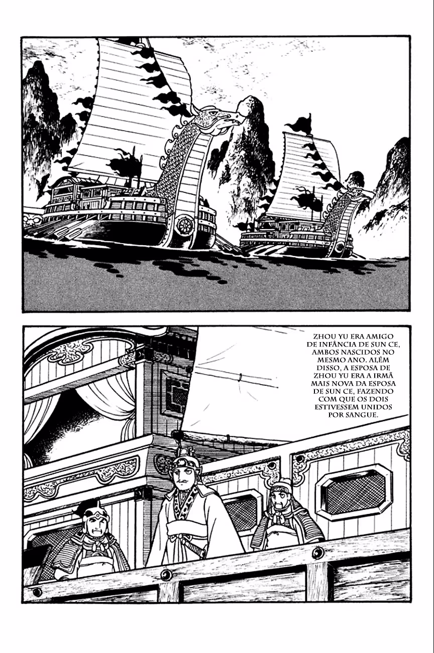 Sangokushi, capítulo 131, página 2
