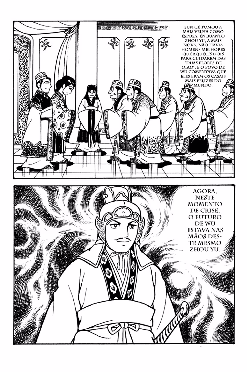 Sangokushi, capítulo 131, página 4