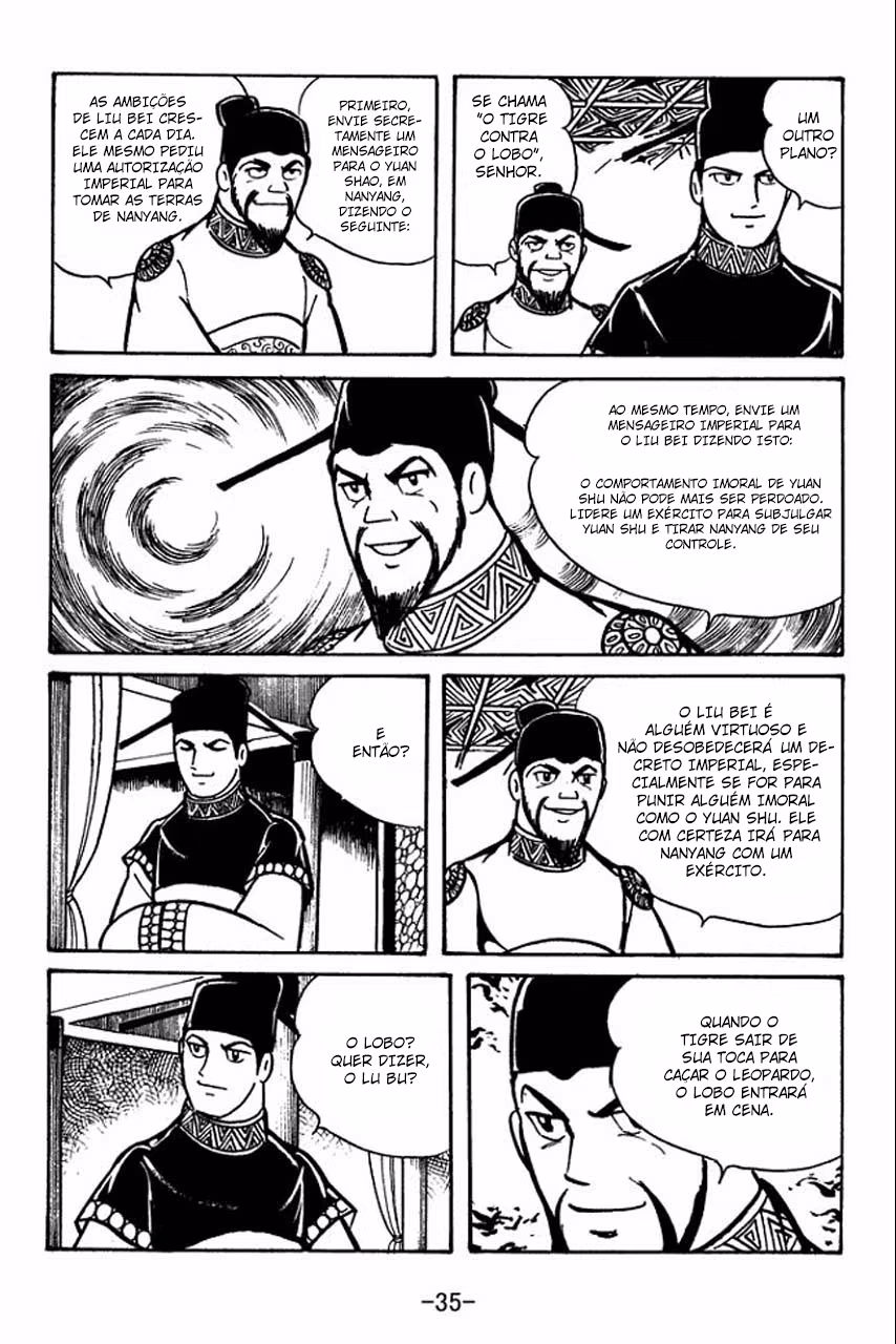 Sangokushi, capítulo 52, página 2