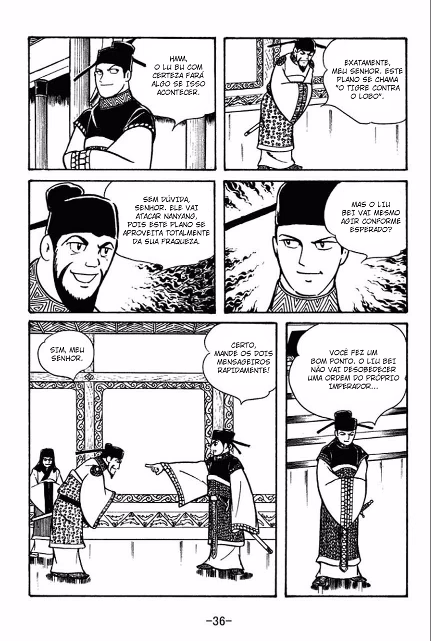 Sangokushi, capítulo 52, página 3