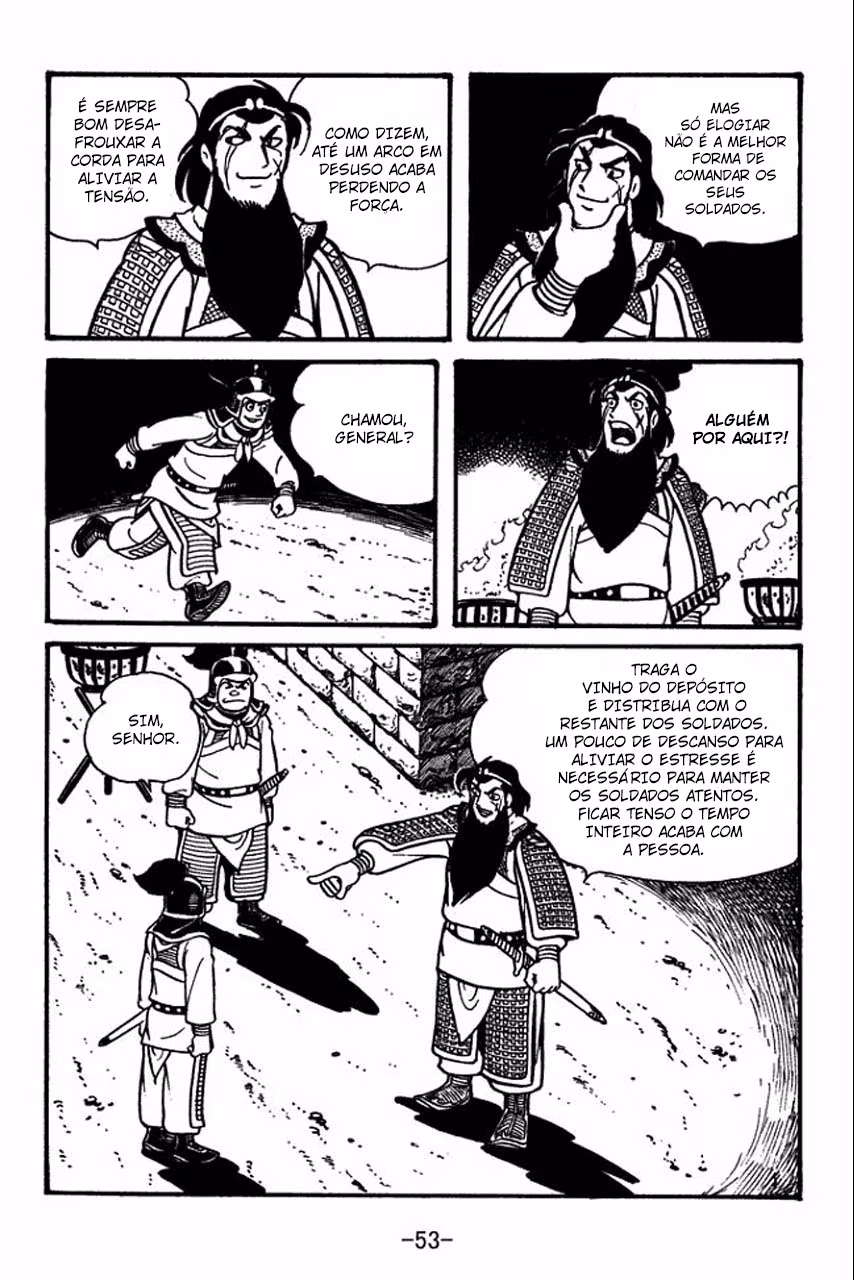 Sangokushi, capítulo 53, página 3