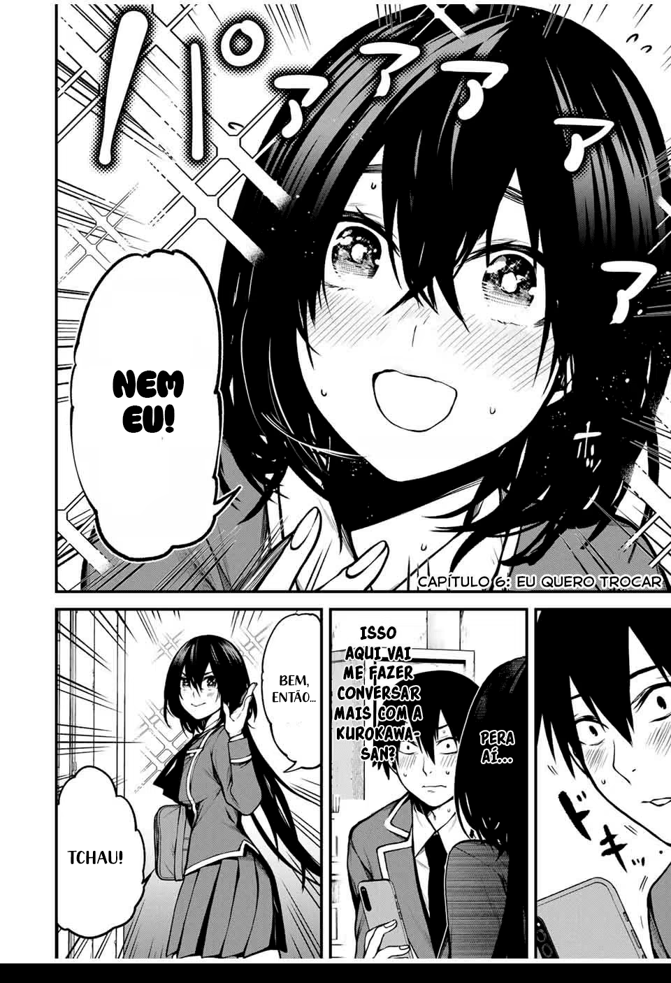 Tonari no Kurokawa-san, capítulo 6, página 3