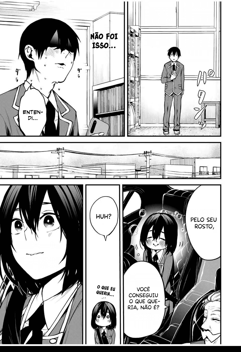 Tonari no Kurokawa-san, capítulo 6, página 4