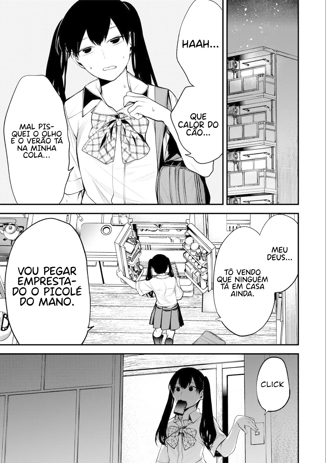 Tonari no Kurokawa-san, capítulo 39, página 2