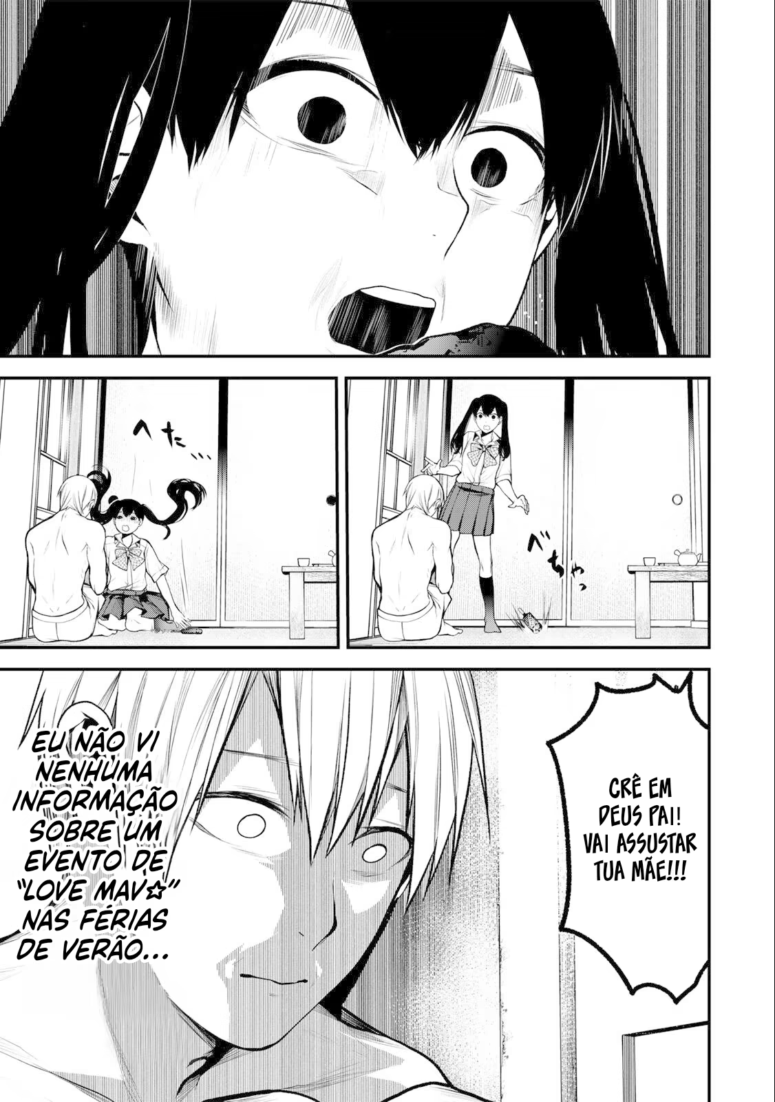 Tonari no Kurokawa-san, capítulo 39, página 4