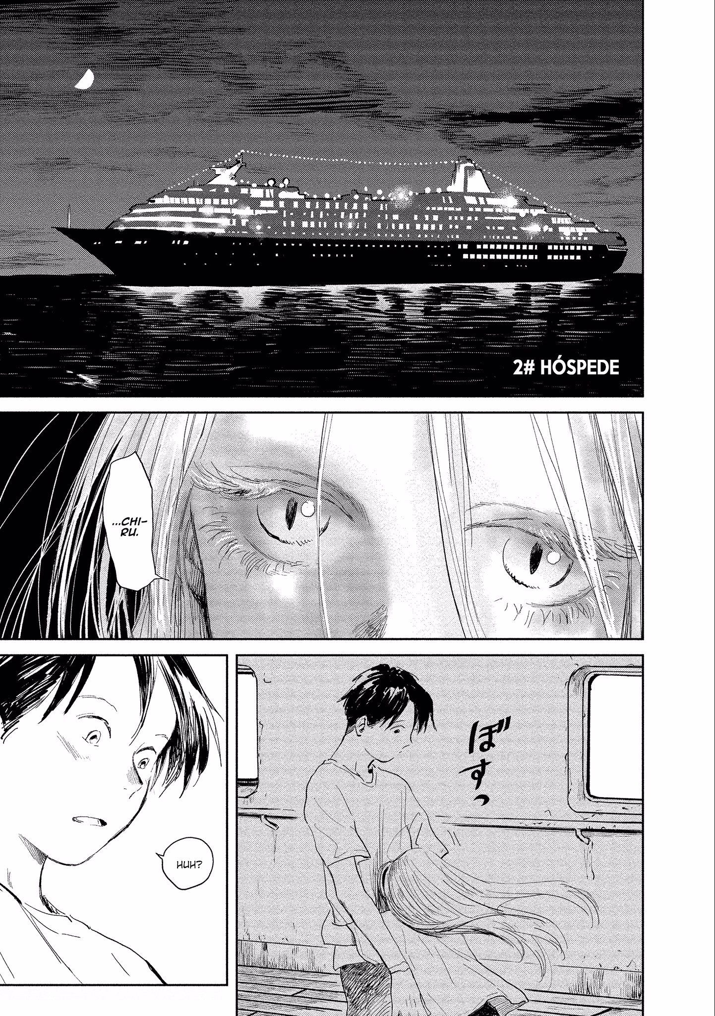 Kekkai no Noah, capítulo 2, página 2