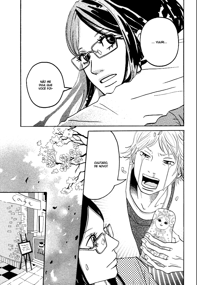 Invisible Girl in Love, capítulo 3, página 4