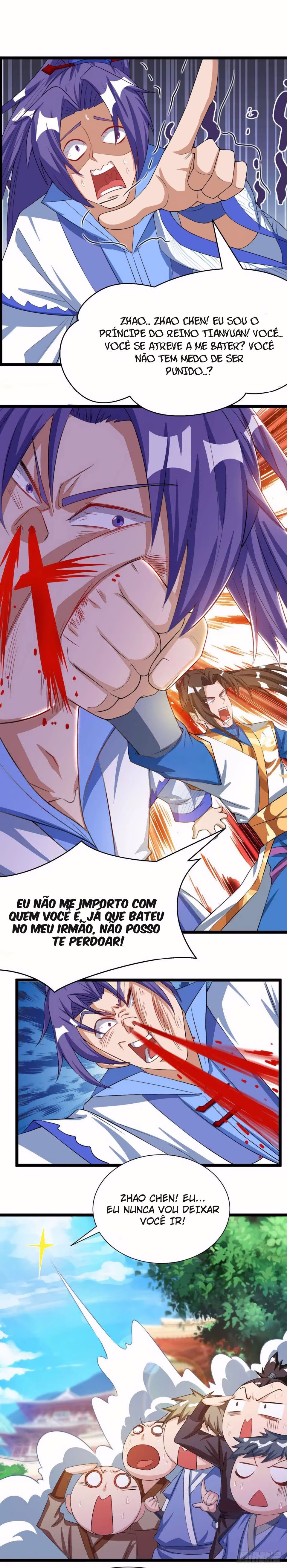 Dominate the Three Realms, capítulo 95, página 4