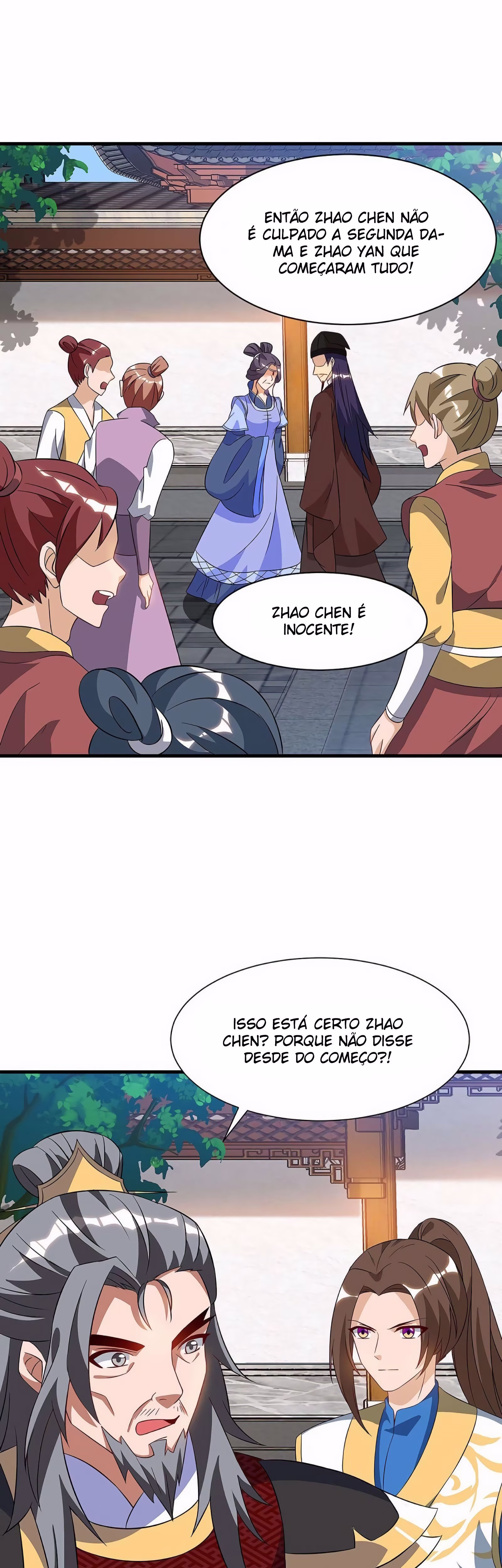 Dominate the Three Realms, capítulo 41, página 4