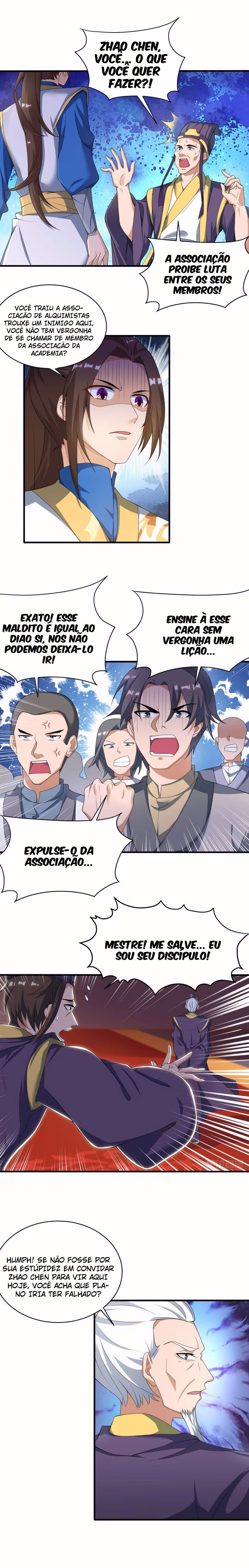 Dominate the Three Realms, capítulo 79, página 4