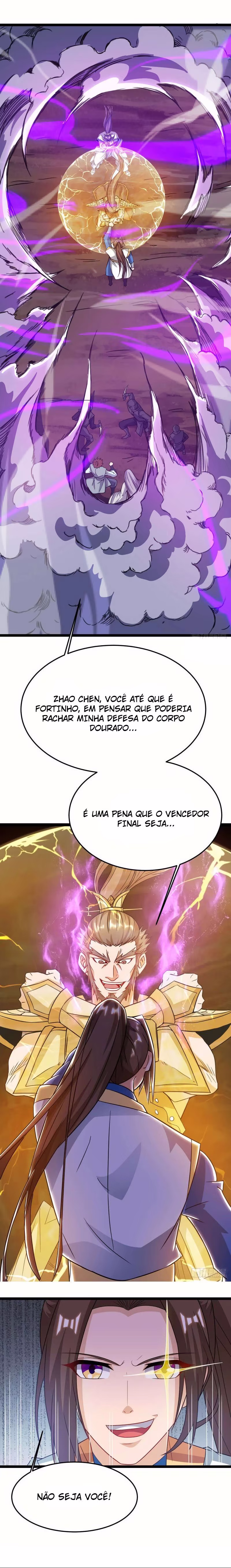 Dominate the Three Realms, capítulo 99, página 4