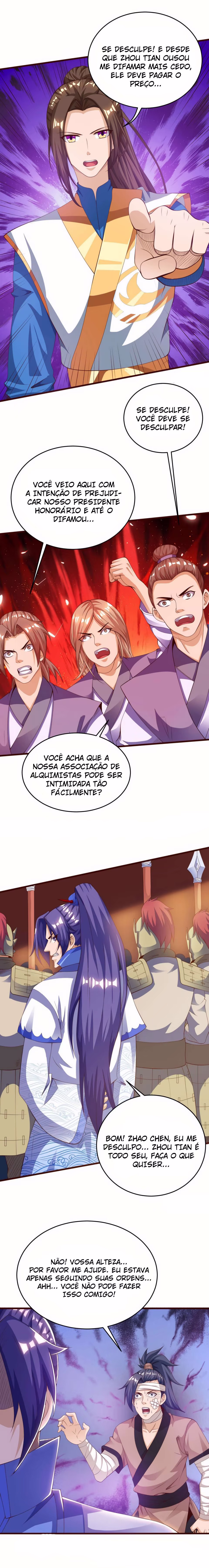 Dominate the Three Realms, capítulo 81, página 4