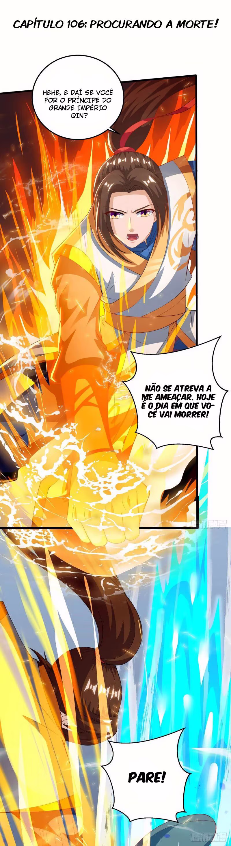 Dominate the Three Realms, capítulo 106, página 4