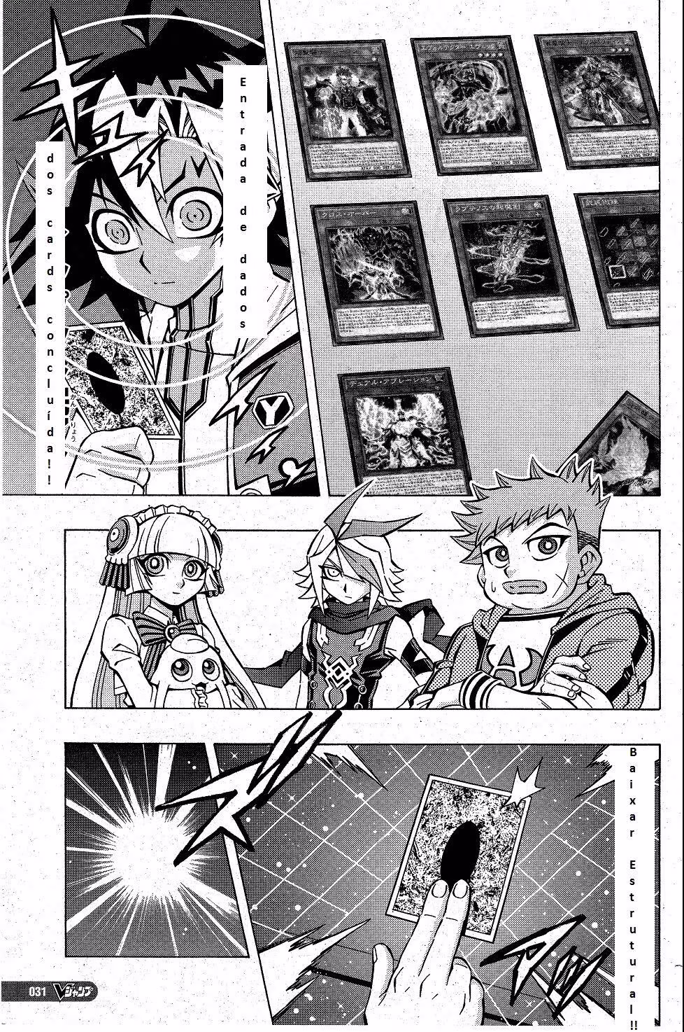 Yu☆Gi☆Oh! OCG Structures, capítulo 5, página 3