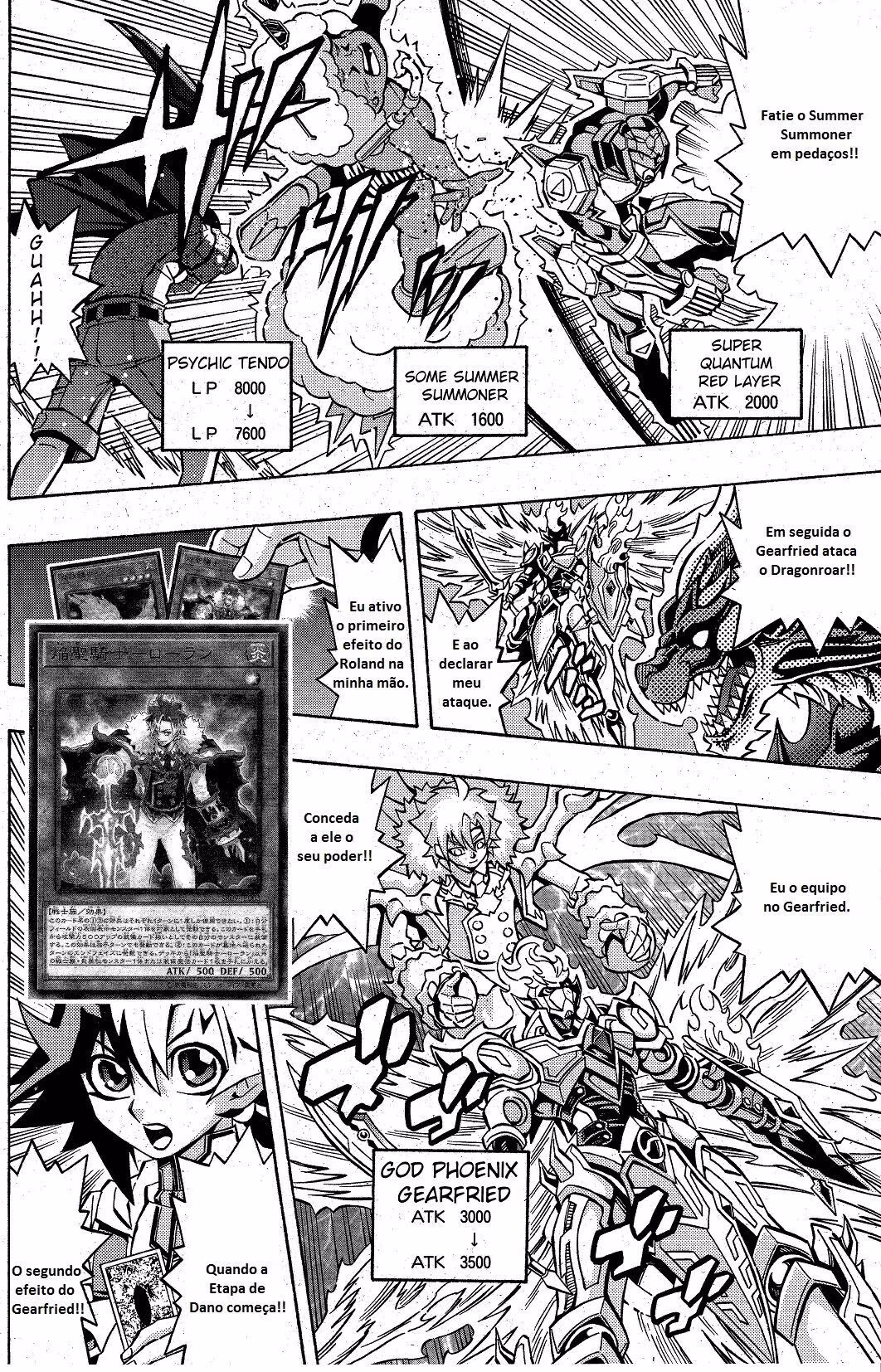 Yu☆Gi☆Oh! OCG Structures, capítulo 6, página 4