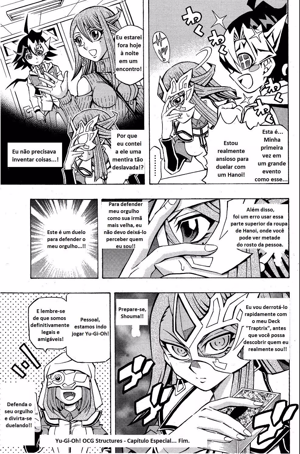 Yu☆Gi☆Oh! OCG Structures, capítulo 7.5, página 2