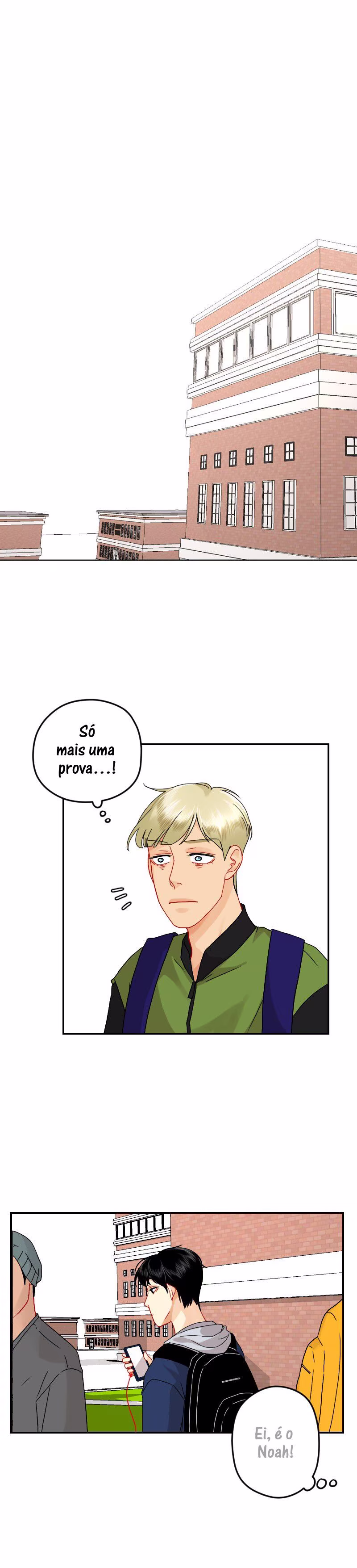 Love Me Knot, capítulo 40, página 2
