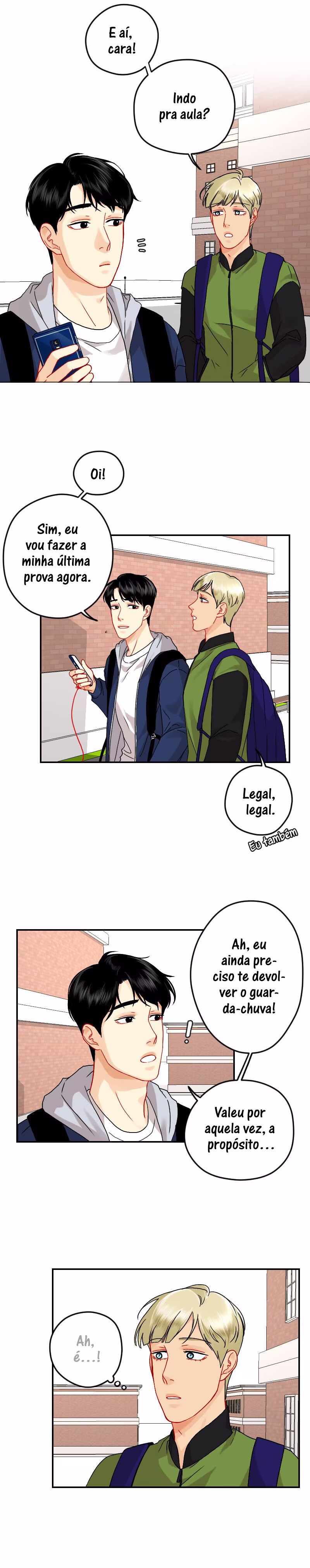 Love Me Knot, capítulo 40, página 3
