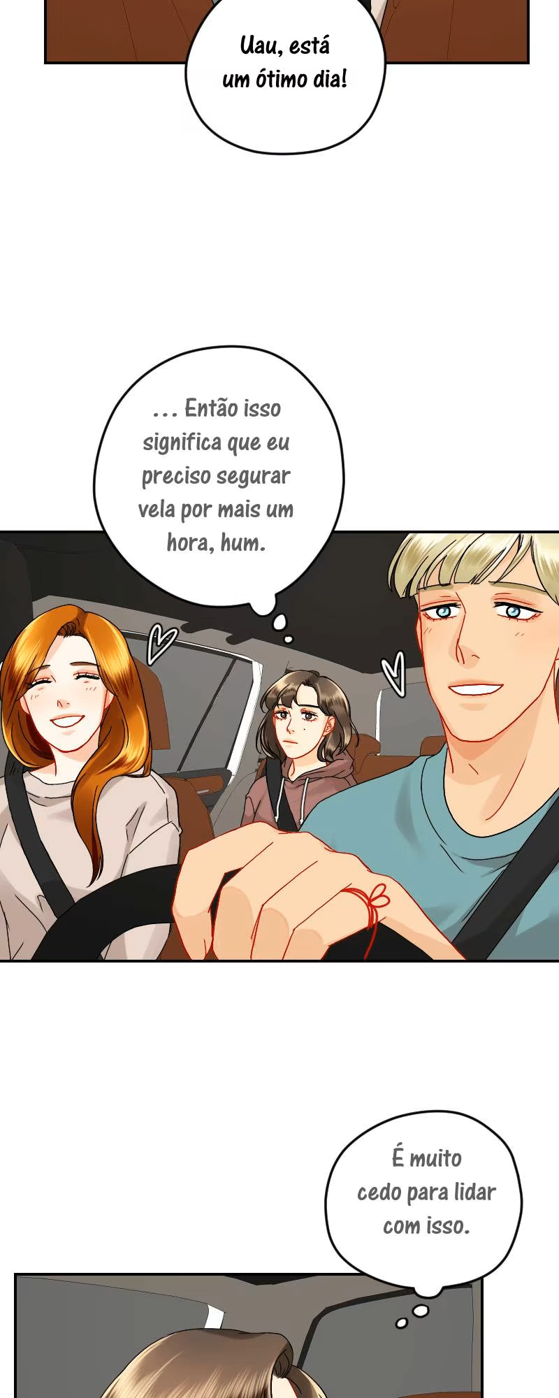 Love Me Knot, capítulo 45, página 3