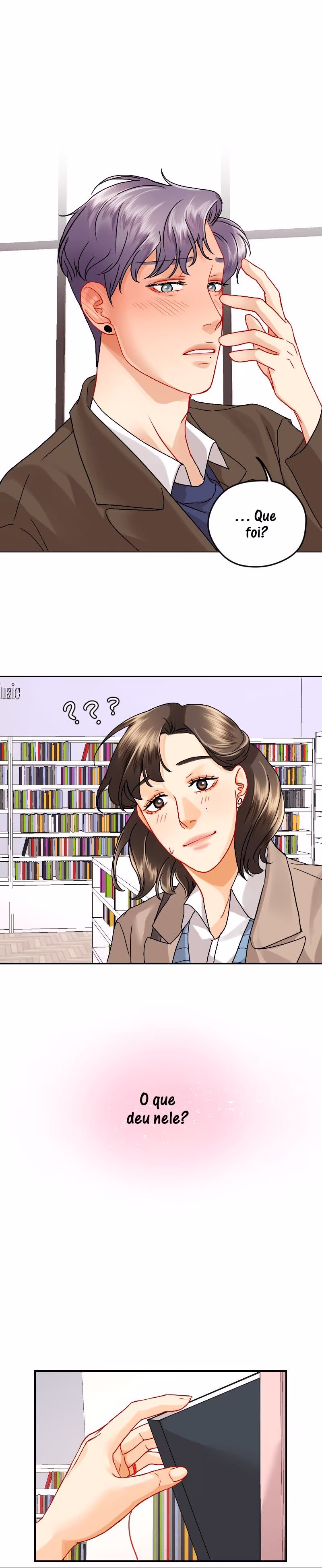 Love Me Knot, capítulo 42, página 2
