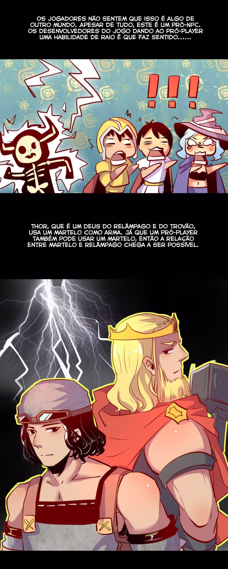 I'm a Fake NPC, capítulo 5, página 4