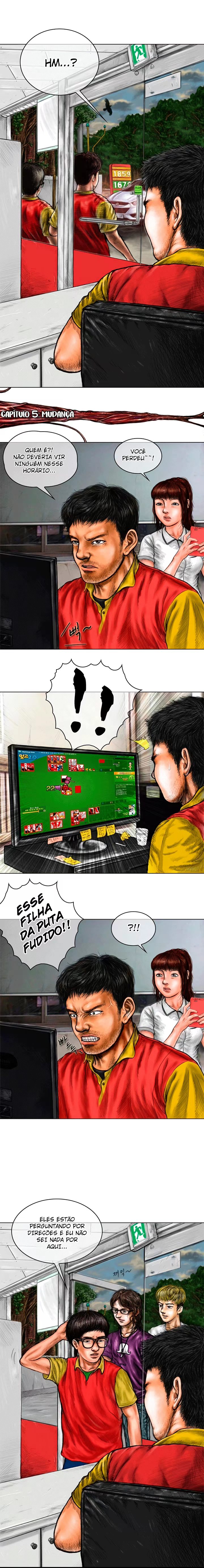 Parasite, capítulo 5, página 2